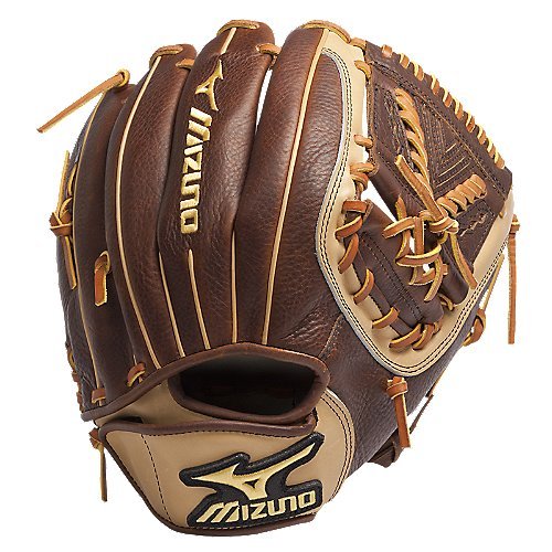 mizuno-gcf1253-classic-fast-pitch-softball-fielders-mitt-peanut-12-50-inch-right-handed-throw GCF1253-Right Handed Throw Mizuno New Mizuno GCF1253 Classic Fast Pitch Softball Fielders Mitt Peanut 12.50-Inch Right