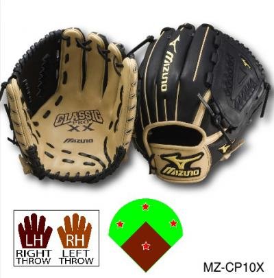 mizuno-gcp10xx-12-classic-pro-xx-pitcher-utility-model-right-hand-throw GCP10XX-Right Hand Throw Mizuno 041969936610 The GCP series is Mizunos most popular Pro Level glove utilizing