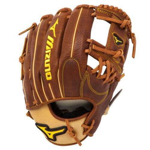 mizuno-gcp55s-classic-pro-soft-11-75-inch-baseball-glove-right-hand-throw GCP55S-Right Hand Throw Mizuno 041969111017 Throwback Leather - Rugged rich naturally pre-oiled leather that keeps its