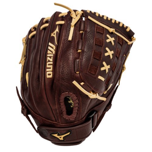 mizuno-gfn1250s1-franchise-slowpitch-softball-glove-right-hand-throw GFN1250S1-RightHandThrow Mizuno 041969125212 Pre-oiled Java leather is game ready and long lasting Hi-Low lacing