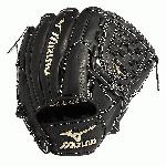The Mizuno GGE10VBK is a 12.00-Inch pitcher's glove made from Japanese tanned, hand oiled VOP leather for an incredibly soft feel. Mizuno's Roll Welting technology increases structure and support throughout the fingers of the glove.