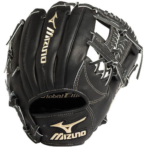 mizuno-gge50vbk-global-elite-vop-baseball-fielders-mitt-black-11-75-inch-right-handed-throw GGE50VBK-Right Handed Throw Mizuno 041969366868 The Mizuno GGE50VBK is an 11.75-Inch infielders glove made from Japanese