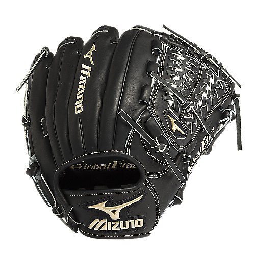 The Mizuno GGE5VBK is an 11.75-Inch infielderpitcher's glove made from Japanese tanned, hand oiled VOP leather for an incredibly soft feel. Mizuno's Roll Welting technology increases structure and support throughout the fingers of the glove.