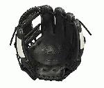 The Mizuno GGE60FP is an 11.50 infielder's glove made from SteerSoft E-Lite leather, creating the softest and lightest Mizuno glove ever made. Features include the V-Flex Notch to help initiate easy closure.