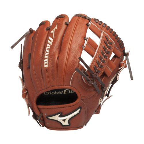 mizuno-gge60j1-global-elite-jinama-baseball-glove-11-5-right-hand-throw GGE60J1-Right Hand Throw Mizuno 041969111192 Jinama Leather- Rugged rich Japanese leather for extreme durability. Roll Welting-