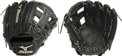 The Mizuno GGE60VBK is an 11.50-Inch infielder's glove made from Japanese tanned, hand oiled VOP leather for an incredibly soft feel. Mizuno's Roll Welting technology increases structure and support throughout the fingers of the glove.