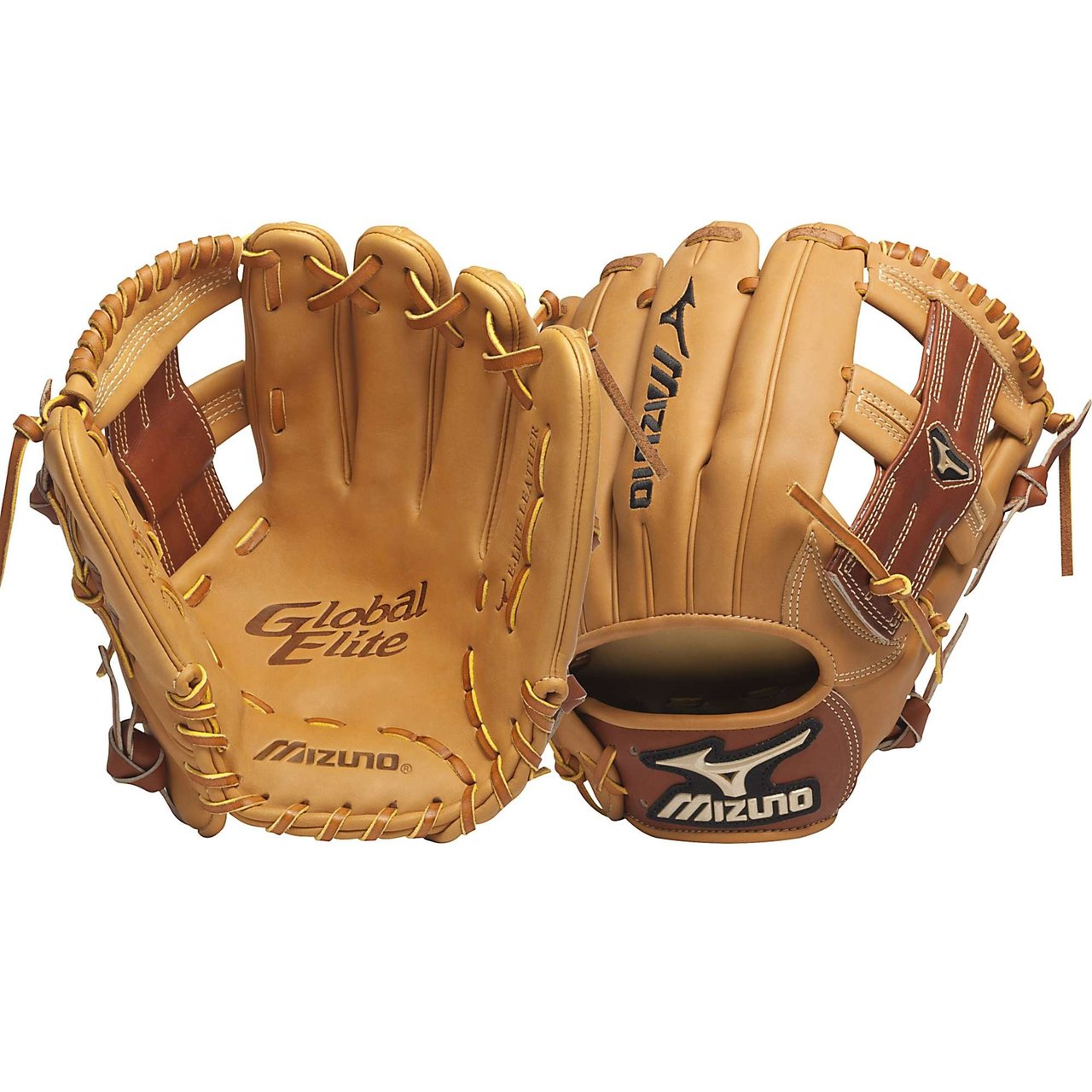 mizuno-gge61-global-elite-11-5-baseball-glove-right-handed-throw GGE61-Right Handed Throw Mizuno 041969366936 E-Lite Leather - Soft and light for the ultimate in performance.Counter