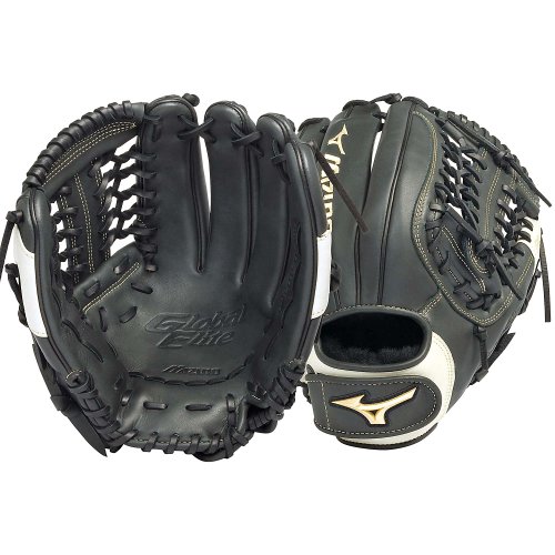 The Mizuno GGE70FP is a 13.00 outfielder's glove made from SteerSoft E-Lite leather, creating the softest and lightest Mizuno glove ever made. Features include the V-Flex Notch to help initiate easy closure and PowerLock wristband for a secure fit.