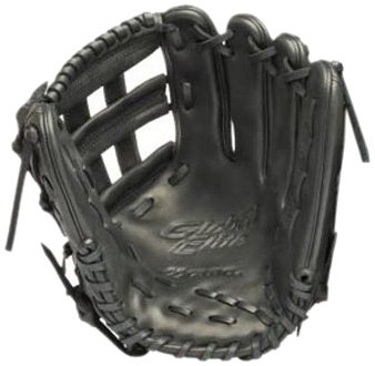 Mizuno Global Elite 12.75 Outfield Baseball Glove. E-Lite Leather is soft and light for the ultimate in performance. Counter Balanced removes weight from the fingers of the glove for more control and lightweight feel. Roll Welting increases structure and support throughout the fingers. 12 34 inch outfield pattern. H Web. E-Lite soft Leather for the ultimate in performance. Counter Balanced. Removes weight from the fingers of the glove for more control and lightweight feel. Roll Welting. Increases structure and support throughout the fingers. Rugged new patch. 12.75 inch Outfield Pattern Baseball H Web. One Year Manufacturers Warranty.