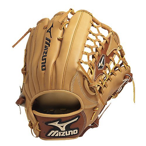 mizuno-gge71-global-elite-12-75-outfield-baseball-glove-right-handed-throw GGE71-Right Handed Throw Mizuno 041969367957 E-Lite Leather - Soft and light for the ultimate in performance.