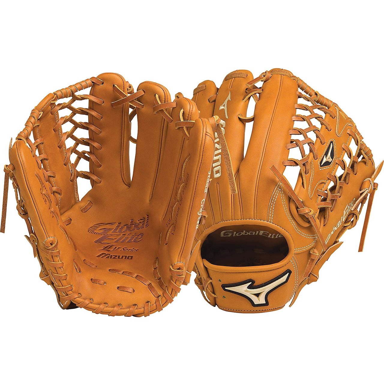 Mizuno GGE71V Global Elite VOP 12.75 in Outfield Baseball Glove (Left Handed Throw) : Mizuno vibration processed hand oiled leather and roll Welting which increases structure and support throughout the fingers. Rugged polyurethane patch and antimicrobial cushioned wrist pad for a secure fit. Thumb Embroidery. VOP Leather Palm. 12.75 Inch
