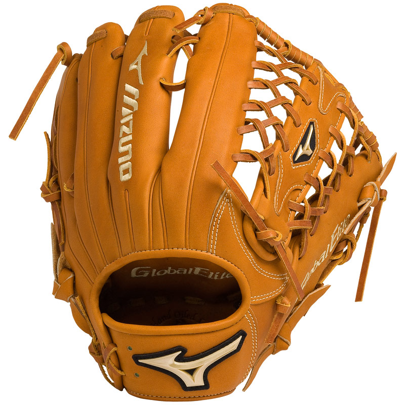 mizuno-gge71v-global-elite-vop-12-75-in-outfield-baseball-glove-right-hand-throw GGE71V-Right Handed Throw Mizuno 041969458907 Mizuno vibration processed hand oiled leather and roll Welting which increases