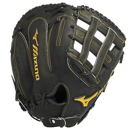 mizuno-gmp300bk-13-in-black-pro-baseball-first-base-mitt-right-handed-throw GMP300BK-Right Handed Throw Mizuno 041969460467 The Mizuno GMP300 is a 13.00-Inch Pro sized first basemens mitt