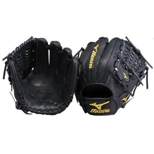 Mizuno Pro Limited LEFT HAND THROW GMP63BK Black 11.5 T Web Baseball Glove