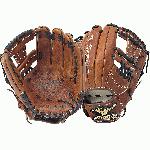 The Mizuno GMVP1150B1 is an 11.50-Inch infielder's glove made from soft Bio Throwback leather and is game ready. Center Pocket designed pattern offers the most versatile break-in possible. Soft, pebbled, Bio Throwback leather for game ready performance and long lasting durability. Ultrasoft palm liner. 11 12 inch baseball infield pattern. Deep 3-V web. The MVP baseball glove line from Mizuno has been an excellent value for baseball players from the day it launched. With the latest updates to the Mizuno MVP glove line, Mizuno is establishing a dynasty on the baseball field. Center Pocket designed patterns make the MVP glove easy to break in. The Soft, pebbled, Bio Trowback leather that is used is game ready and will last you many seasons, and the Ultrasoft palm lining gives you a buttery smooth feeling inside the glove.