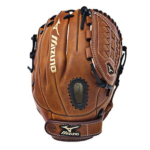 mizuno-gmvp1175f1-mvp-fastpitch-11-75-softball-glove-right-handed-throw GMVP1175F1-Right Handed Throw Mizuno 041969371275 Soft pebbled Bio Throwback leather for game ready performance and long