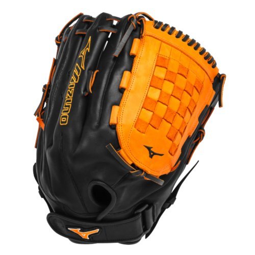 mizuno-gmvp1400pses3-slowpitch-softball-glove-14-inch-black-orange-right-hand-throw GMVP1400PSES3-Black-OrangeRightHandThrow Mizuno New Mizuno GMVP1400PSES3 Slowpitch Softball Glove 14 inch Black-Orange Right Hand Throw