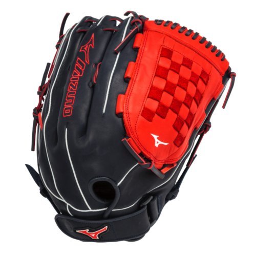 mizuno-gmvp1400pses3-slowpitch-softball-glove-14-inch-navy-red-right-hand-throw GMVP1400PSES3-Navy-RedRight Hand Throw Mizuno New Mizuno GMVP1400PSES3 Slowpitch Softball Glove 14 inch Navy-Red Right Hand Throw