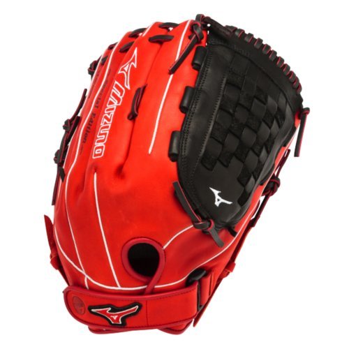 mizuno-gmvp1400pses3-slowpitch-softball-glove-14-inch-red-black-right-hand-throw GMVP1400PSES3-Red-BlackRight Hand Throw Mizuno New Mizuno GMVP1400PSES3 Slowpitch Softball Glove 14 inch Red-Black Right Hand Throw