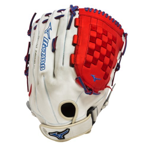 mizuno-gmvp1400pses3-slowpitch-softball-glove-14-inch-silver-red-royal-right-hand-throw GMVP1400PSES3-Silver-Red-RoyalRgtHndThrw Mizuno New Mizuno GMVP1400PSES3 Slowpitch Softball Glove 14 inch Silver-Red-Royal Right Hand Throw