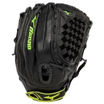 Mizuno prospect series softball glove for youth girl softball players.