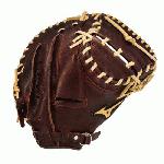 Mizuno Franchise series baseball catchers mitt 33.5 inch.