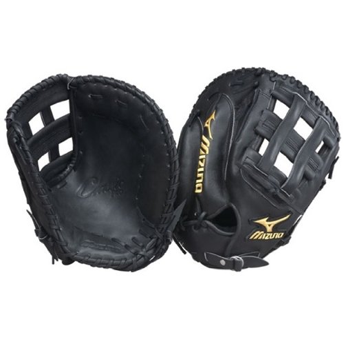 mizuno-gxf22-classic-pro-12-1-2-inch-first-base-mitt-left-hand-throw GXF22FR Mizuno 041969739358 Mizuno Classic Pro Series Gloves Firstbase Mitt. Mizuno has firstbase mitts