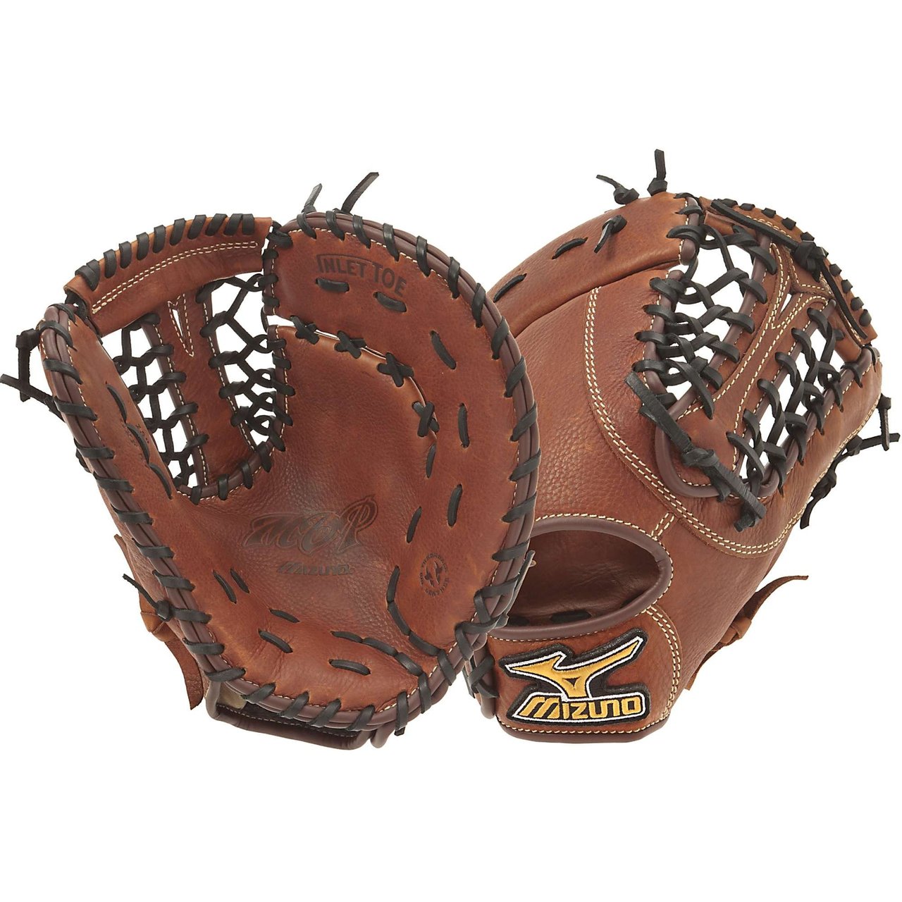 The Mizuno GXF57 is a 13.00-Inch Pro sized first basemen's mitt made from soft Bio Throwback leather and is game ready right away.