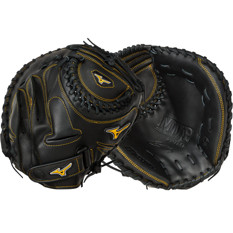 mizuno-gxs50pf2-mvp-prime-34-in-fastpitch-softball-catchers-mitt-right-hand-throw GXS50PF2-RightHandThrow Mizuno 889961044885 The MVP Prime for fastpitch softball has Center Pocket Designed Patterns