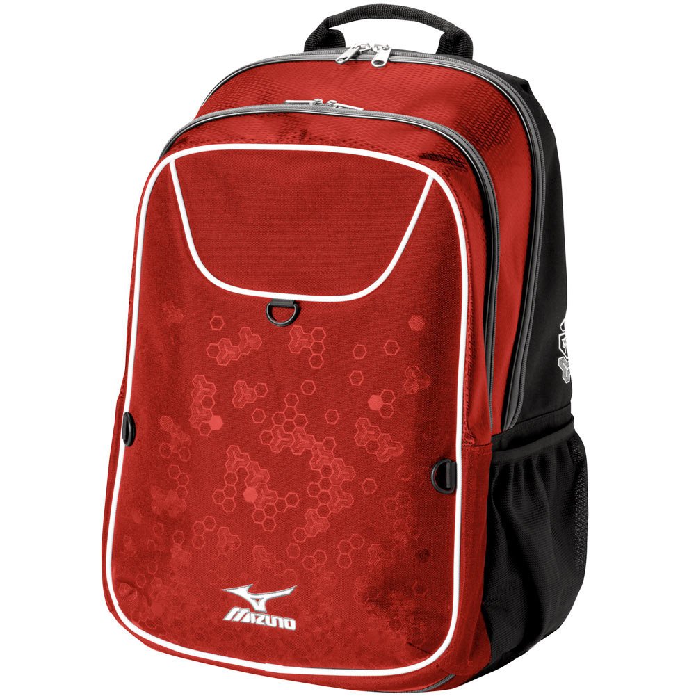 The Mizuno Lightning 2 Daypack is a versatile backpack that features convenient storage options for all your gear, including your shoes and a volleyball. The Lightning 2 Daypack also features a footwear compartment and padded, mesh backing with Aerostrap backpack straps for ultimate comfort.