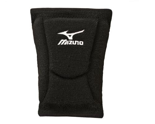 Mizuno LR6 Volleyball Kneepad  (Black, Medium) : The Mizuno LR6 Kneepad features VS-1 padding for complete protection, and the DF Cut pad which provides greater freedom of movement.