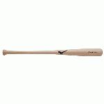 The Mizuno MCP271 Unfinished Classic Pro Maple bat is crafted from professional grade hard North American Maple, is designed and approved for professional players, and is turned and hand-selected in Japan for the highest level of craftsmanship.