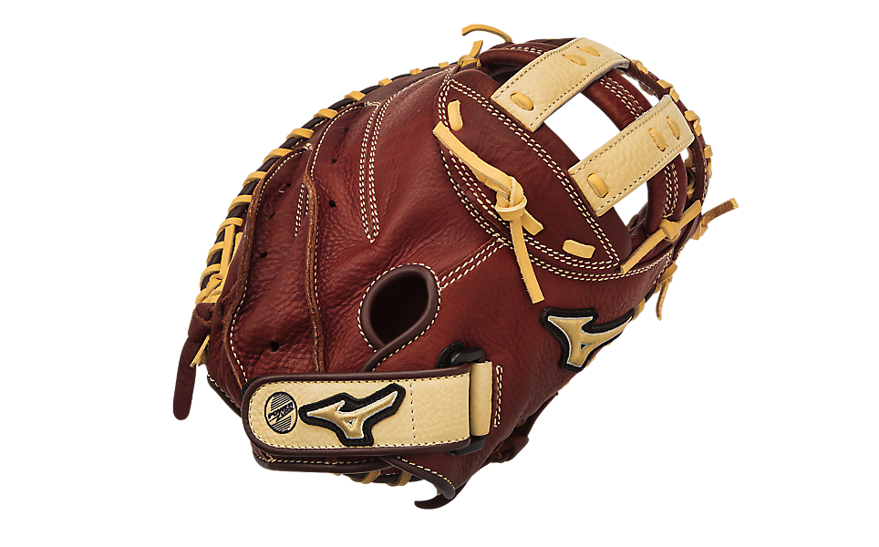 The shell of this 34 inch mitt is constructed out of hand selected Japanese Steerhide for unprecedented feel and a mitt that will hold up to the rigors of multiple seasons at the sports most demanding position. Featuring a Single Dual Post Web and Adjustable Wrist strap this mitt has the flexibility and custom-like feel that provide the control that fastpitch players demand.