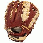 MVP Fastpitch Glove Features: Center Pocket Designed Patterns BioThrowback Leather Ultra Soft Palm Liner V-Flex Notch PowerLock Double Hinge Heel Professional Level Lace 12.5 Utility Pattern Closed Web (Tartan II)