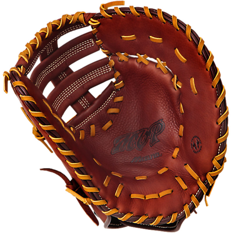 mizuno-mvp-first-baseman-mitt-brick-dust-13-left-hand-throw GXF58-Left Handed Throw Mizuno 041969562086           