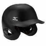 Mizuno MVP G2 MBH200 Adult Fitted Batter's Helmet 380224 (Black, Small) : Small: 6 3/4 - 7 Medium: 7 - 7 1/4 Large: 7 1/4 - 7 1/2 X Large: 7 1/2 - 7 3/4