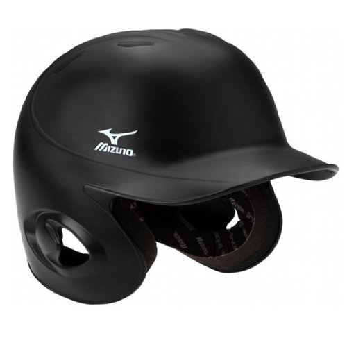 mizuno-mvp-g2-mbh200-adult-fitted-batters-helmet-380224-black-small 380224-BlackSmall Mizuno New Mizuno MVP G2 MBH200 Adult Fitted Batters Helmet 380224 Black Small