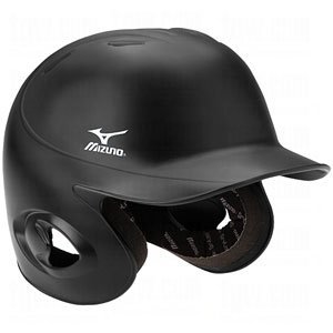 mizuno-mvp-g2-mbh200-adult-fitted-batters-helmet-380224-black-xl 380224-BlackXL Mizuno 041969368862 Mizuno MVP G2 MBH200 Adult Fitted Batters Helmet 380224 Black XL