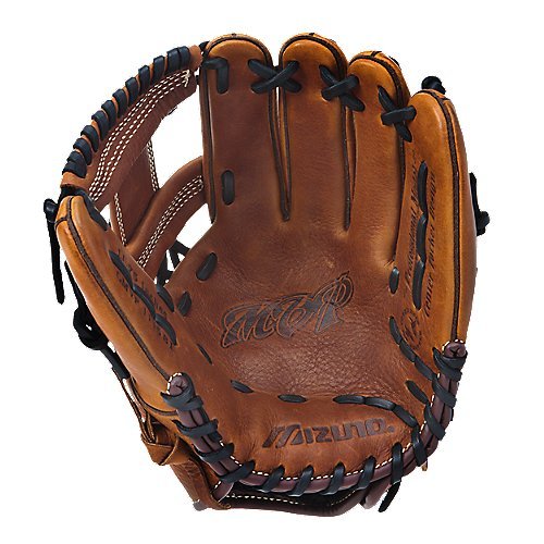 Mizuno MVP GMVP1175B1 Baeball Glove 11.75 inch (Right Handed Throw) : Center Pocket designed patterns make the MVP glove easy to break in. The Soft, pebbled, Bio Trowback leather that is used is game ready and will last you many seasons, and the Ultrasoft palm lining gives you a buttery smooth feeling inside the glove.