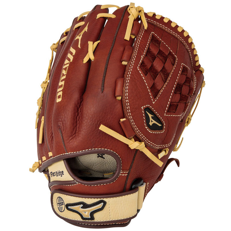 mizuno-mvp-gmvp1300f2-13-adult-womens-outfield-fastpitch-softball-glove-right-hand-throw GMVP1300F2-Right Handed Throw Mizuno 041969558331 BioThrowback Leather Soft pebbled leather for game ready performance and long