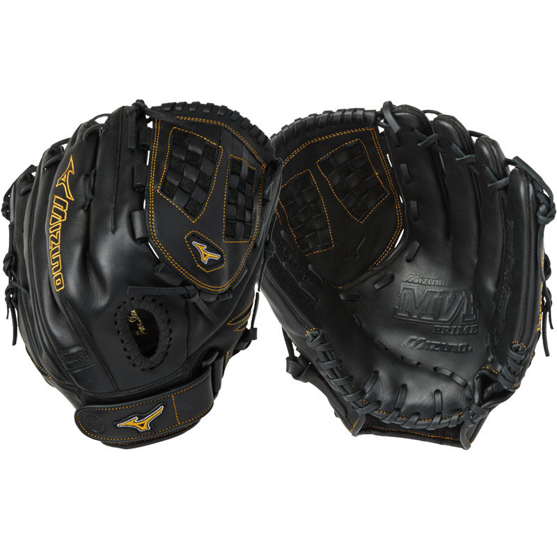 The MVP Prime for fastpitch softball has Center Pocket Designed Patterns that naturally centers the pocket under the index finger for the most versatile break-in possible. The Bio Soft Leather is a professional style, smooth leather that has the perfect balance of oil and softness for exceptional feel and firm control that serious ball players demand. The V-Flex Notch makes closing the glove easier with less restriction on the hinge. The MVP Prime also has a Professional Level Lace design that's just as durable as what's offered in the professional-level ball gloves from Mizuno. Get your Mizuno MVP Prime Fastpitch Softball Glove today,  No Hassle Returns,  Guaranteed! GMVP1250PF2 Ball Glove Features:  Gender Engineered for Female Fastpitch Softball Player Center Pocket Designed Patterns Bio Soft Leather V-Flex Notch Parashock Plus Palm Pad Vertically Laced Heel Professional Level Lace PowerLock 12.5 InfieldOutfield Pattern (Great for Pitchers) Trident Closed Web