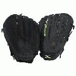 Mizuno MVP Prime Fast Pitch 12.75 inch Softball Glove (Left Handed Throw) : Mizuno Prime Fast Pitch Softball Gloves created specifically for the female athlete the MVP Series features fastpitch softball specific patterns and the ultimate in feel from game ready select smooth professional style oil soft leather and UltraSoft palm lining. The Prime leather is a smooth professional style oiled, full grain American Steerhide that provides the game ready flexibility, remarkable texture, and maximum durability that the serious player demands. Ultra Soft Palm Lining, Power Lock, V-flex, and Power and a Double Hinge Heel are features which have been added to this model to provide the most secure fit and create an extra wide pocket with ease of closure. Combine select materials with professional style patterns and the outcome is the MVP! Each Mizuno Pro ball glove is handcrafted to the highest quality control standards by certified Mizuno Glove Technicians in Mizunos own ISO9001 certified facility in Shanghai, China. All glove craftsmen have been through a rigorous certification process overseen by Master Craftsmen Kosaku Kishumoto (fielders gloves) and Kuni Nakamura (mitts) who together have over 65 years of experience making ball gloves. Mizuno: Your passion is our obsession.