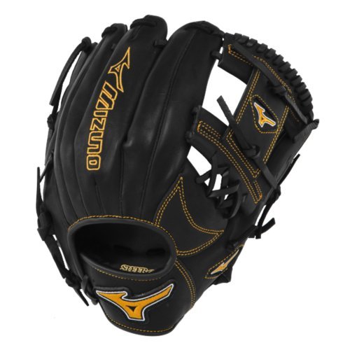 Mizuno MVP Prime GMVP1175P1 Baseball Glove 11.75 in (Right Hand Throw) : Mizuno MVP Prime Baseball Gloves have smooth professional style oil soft plus leather which is the perfect balance of oiled softness for exceptional feel and firm control. Outlined embroidered logo. Center pocket design patterns plus grip thumb for added comfort.