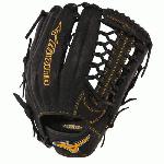 Mizuno MVP Prime GMVP1275P1 Baseball Glove 12.75 inch (Right Hand Throw) : Smooth professional style oil soft plus leather is the perfect balance of oiled softness for exceptional feel and firm control that serious players demand. Outlined, embroidered logo. Center pocket design patterns plus grip thumb for added comfort.