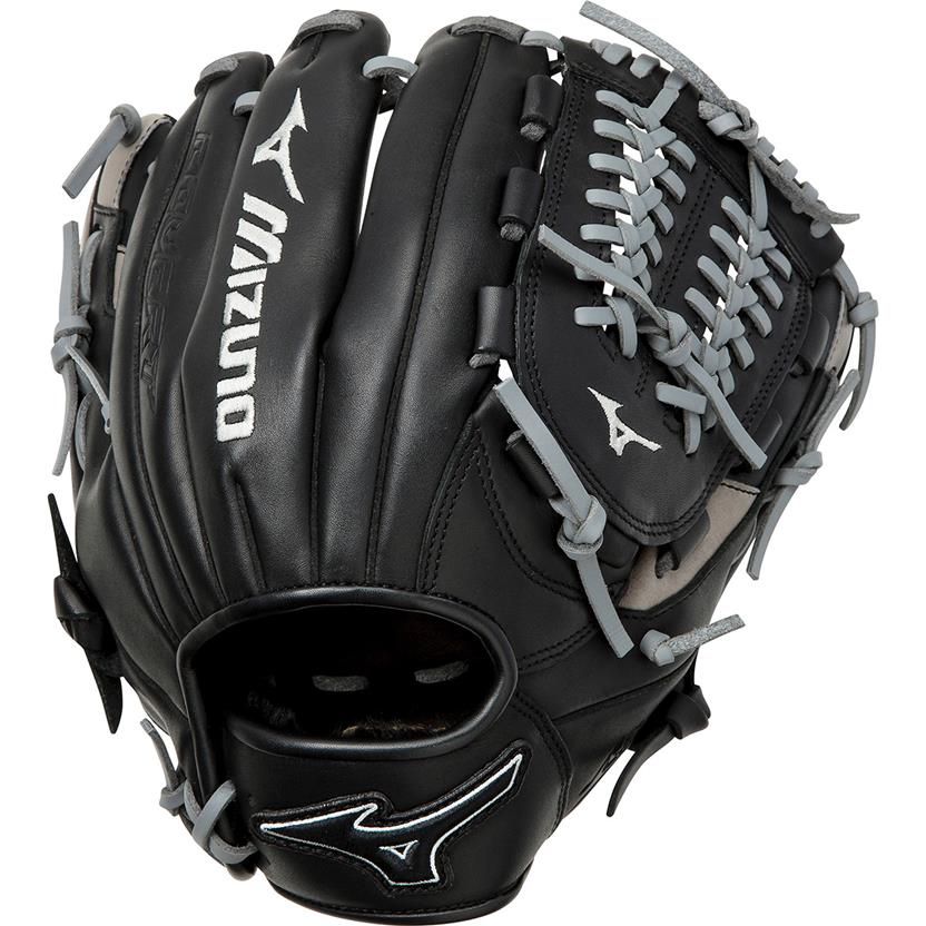 The Special Edition MVP Prime series lives up to Mizuno's high standards and provides players with a professional-style glove at an affordable price. Professional style smooth Bio Soft Leather has the perfect balance of oil and softness for exceptional feel and firm control that serious players demand. he MVP Prime series is made with center pocket patterns and a conventional open back for excellent control in the field. A plus grip thumb provides added comfort. - Special Edition Colorway - 11.75 Inch Pattern - Center Pocket Design - Conventional Open Back - Bio Soft Leather - Professional Level Lace - Plus Grip Thumb                                                              