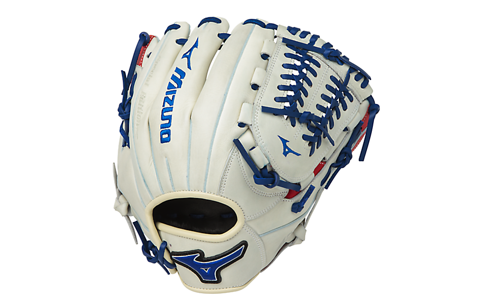 The Special Edition MVP Prime series lives up to Mizuno's high standards and provides players with a professional-style glove at an affordable price. Professional style smooth Bio Soft Leather has the perfect balance of oil and softness for exceptional feel and firm control that serious players demand. he MVP Prime series is made with center pocket patterns and a conventional open back for excellent control in the field. A plus grip thumb provides added comfort. - Special Edition Colorway - 11.75 Inch Pattern - Center Pocket Design - Conventional Open Back - Bio Soft Leather - Professional Level Lace - Plus Grip Thumb    