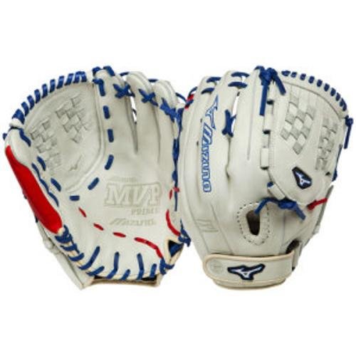 mizuno-mvp-prime-se-12-50-inch-fastpitch-softball-fielders-mitt-silver-red-right-handed-throw GMVP1250PSEF1-SilverRedRight HandThrow Mizuno 041969459362 Mizuno MVP Prime SE 12.50 Inch Fastpitch Softball Fielders Mitt SilverRed