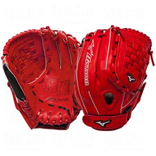 mizuno-mvp-prime-se-1200-inch-baseball-fielders-mitt-red-black-right-hand GMVP1200PSEF1-RedBlackRight HandThrow Mizuno 041969459270 Mizuno MVP Prime SE Fast Pitch Softball Glove   