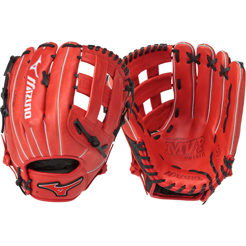 mizuno-mvp-prime-se-13-inch-gmvp1300pses5-slowpitch-glove-red-black-right-hand-throw GMVP1300PSES5-RDBK-RightHandThrow Mizuno 889961060083 The Special Edition MVP Prime Slowpitch Series lives up to Mizunos