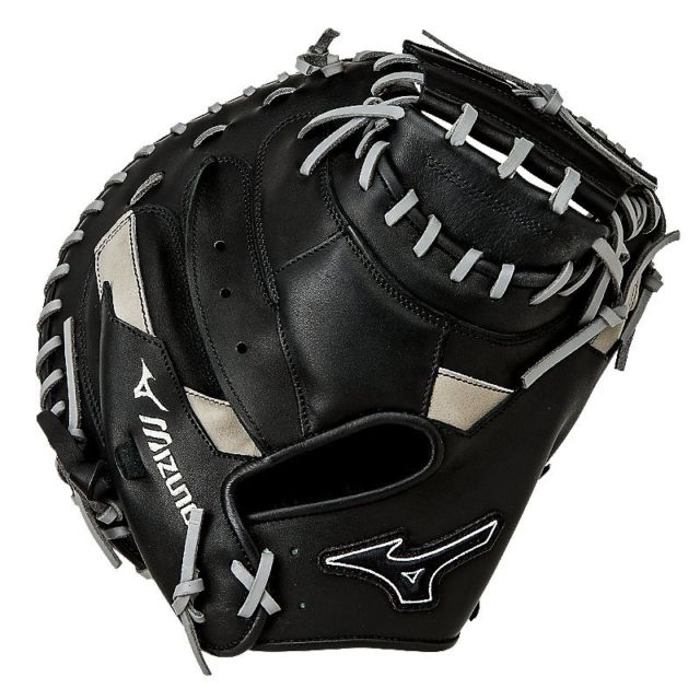 mizuno-mvp-prime-se-34-inch-gxc50pse5-baseball-catchers-mitt-black-smoke-right-hand-throw GXC50PSE5-BKSM-RightHandThrow Mizuno 889961059490 The all new MVP Prime SE catchers mitt features professional style